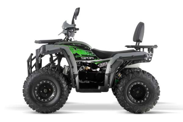 NITRO MOTORS 200cc maxi Quad Nero CVT RS10 Sport